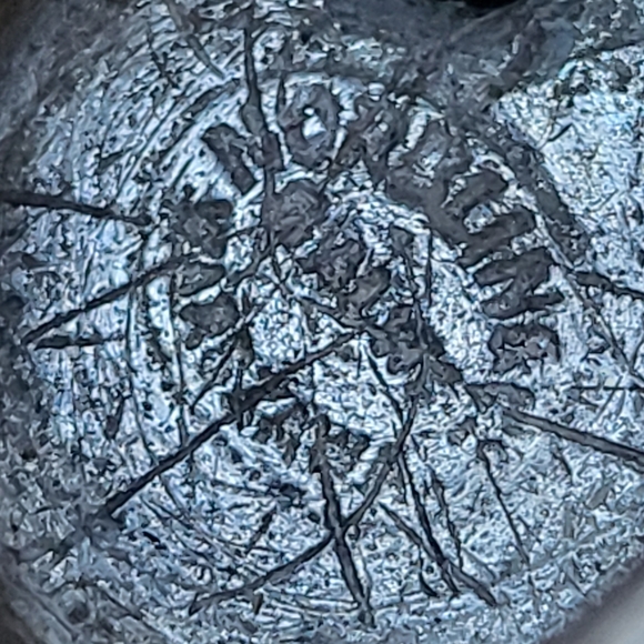 Pair of Russian Repousse Silver Plate Candlesticks by Warszawa Norblin 19th Cent - Picture 11 of 11